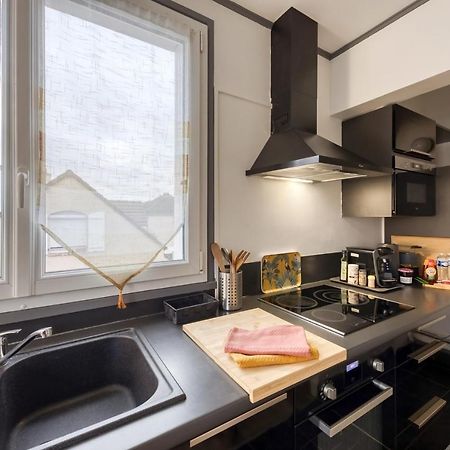 شقة Le Nid Douillet : Paris Proche-Cozy-Netflix Montmagny المظهر الخارجي الصورة