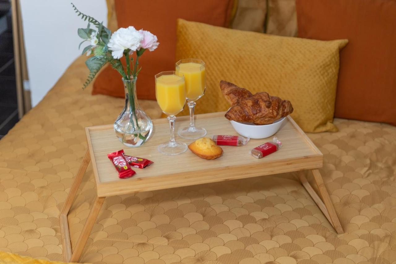 شقة Le Nid Douillet : Paris Proche-Cozy-Netflix Montmagny المظهر الخارجي الصورة