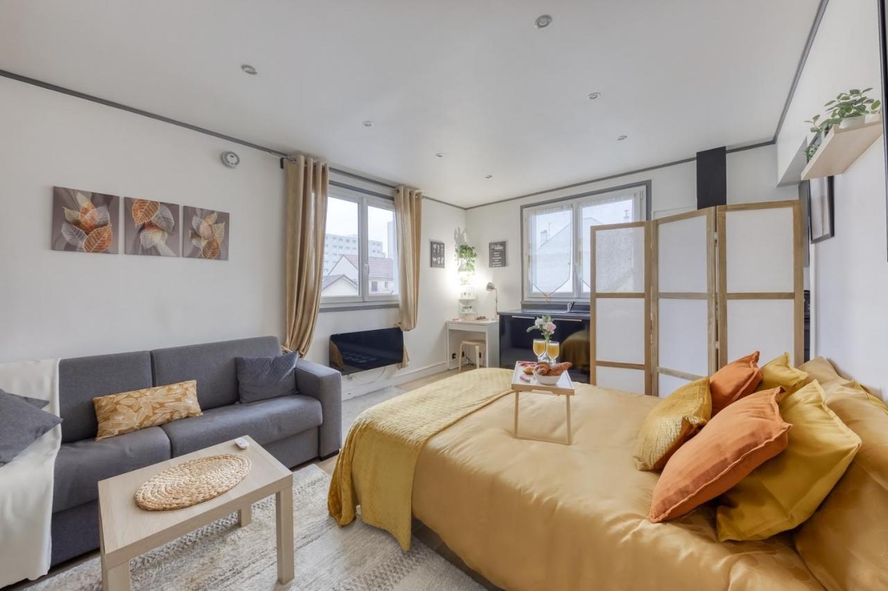 شقة Le Nid Douillet : Paris Proche-Cozy-Netflix Montmagny المظهر الخارجي الصورة
