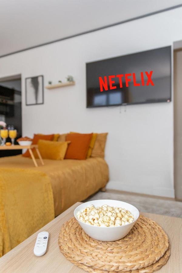 شقة Le Nid Douillet : Paris Proche-Cozy-Netflix Montmagny المظهر الخارجي الصورة