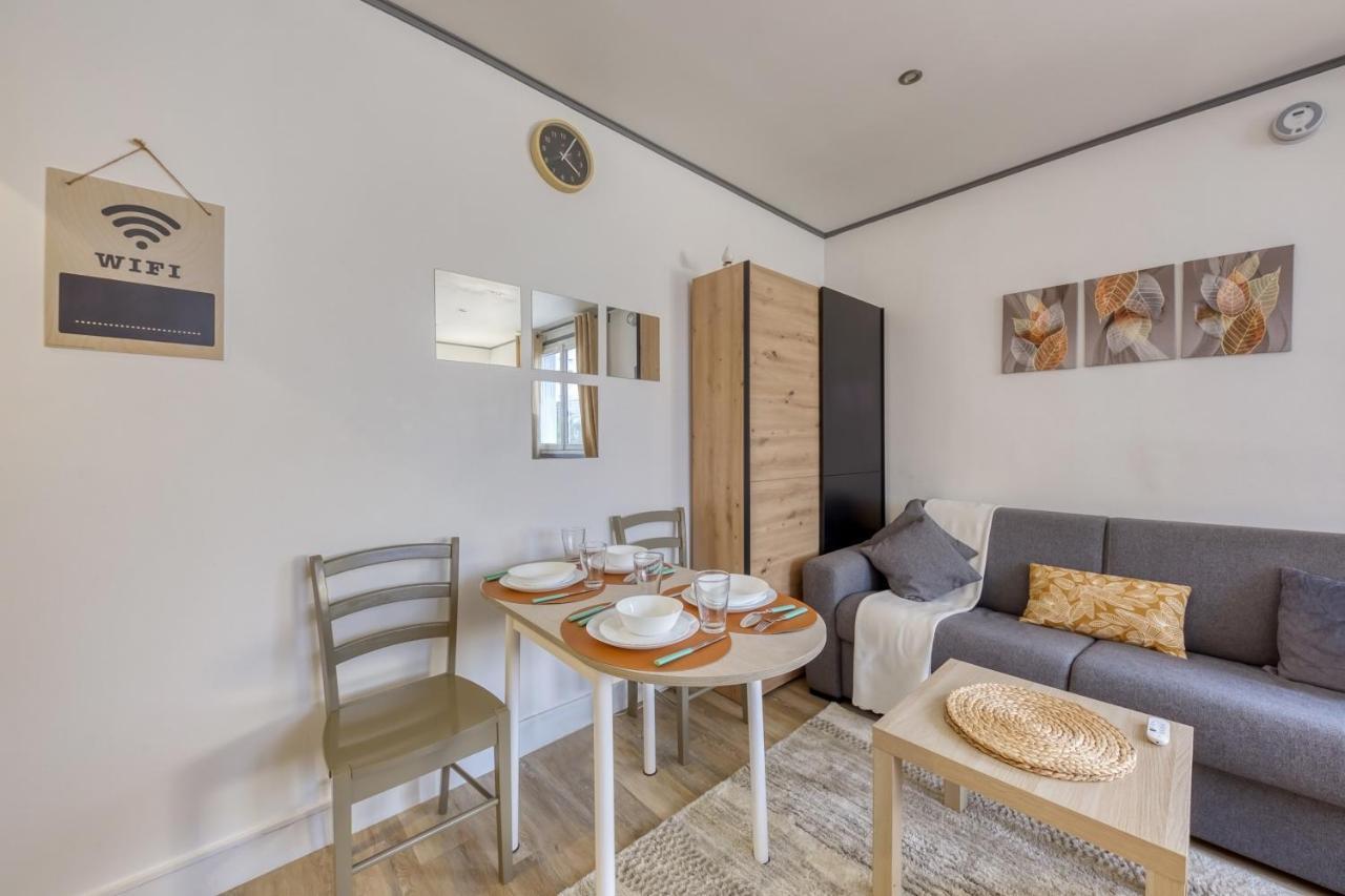 شقة Le Nid Douillet : Paris Proche-Cozy-Netflix Montmagny المظهر الخارجي الصورة